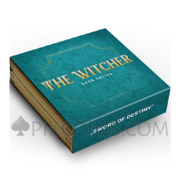 Sword of Destiny - The Witcher Book 15$ 200g Niue 2025