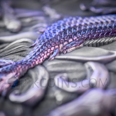 Sword of Destiny - The Witcher Book 15$ 200g Niue 2025