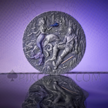 Sword of Destiny - The Witcher Book 15$ 200g Niue 2025