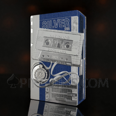 Walkman - TechStalgic Coloured Edition 2$ 2oz Niue 2025