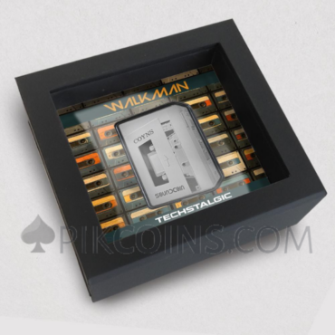 Walkman - TechStalgic Plain Edition 2$ 2oz Niue 2025