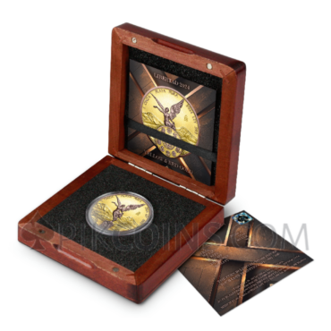 Libertad – Yellow and Red Gold 1 Onza 1oz Mexico 2024