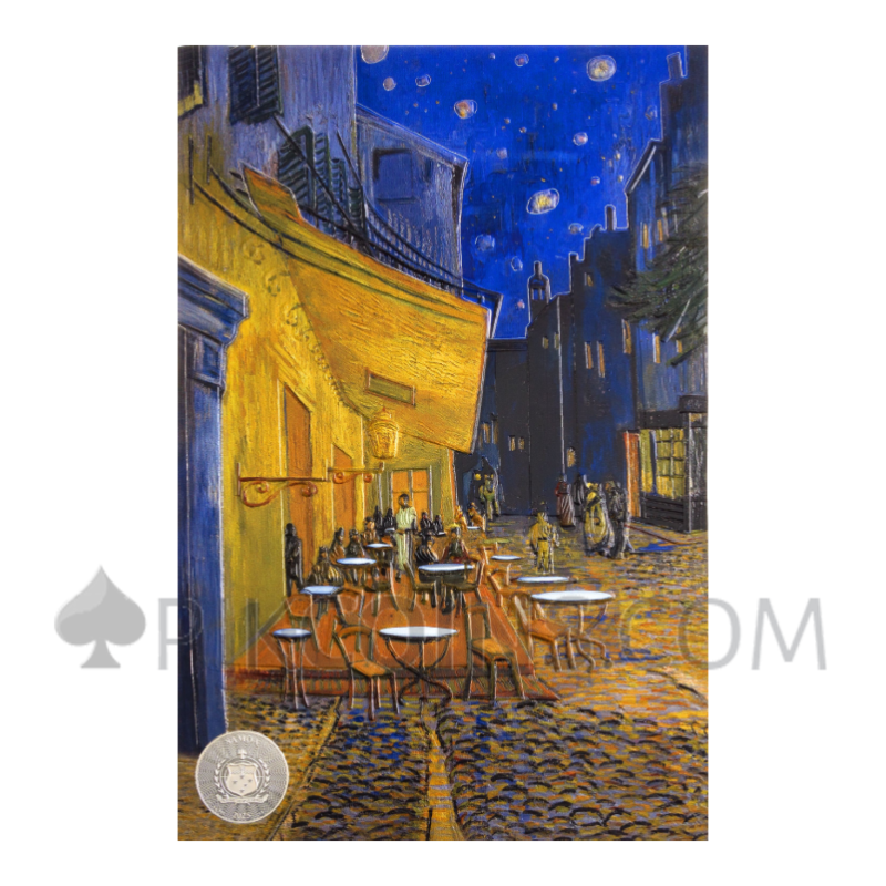Vincent van Gogh - Advanced Art 3 Coins Set 3 x 5$ 3 x 1oz Samoa 2025 - Image 2