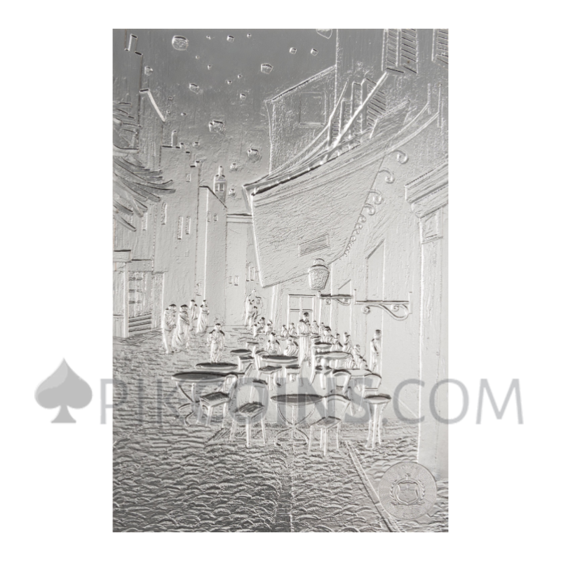 Vincent van Gogh - Advanced Art 3 Coins Set 3 x 5$ 3 x 1oz Samoa 2025 - Image 3