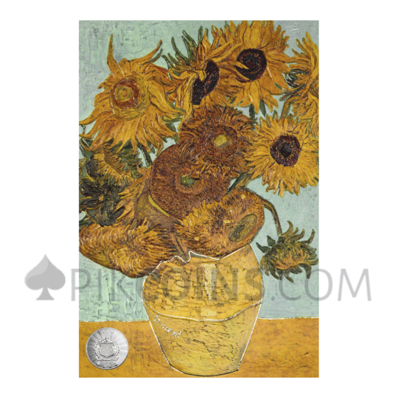 Vincent van Gogh - Advanced Art 3 Coins Set 3 x 5$ 3 x 1oz Samoa 2025 - Image 4