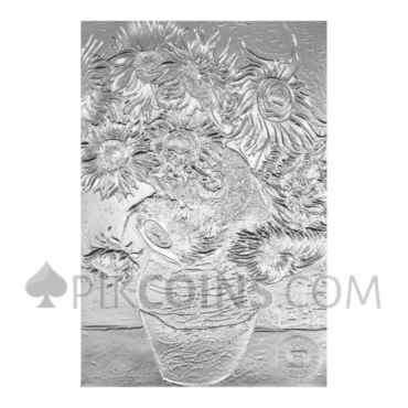 Vincent van Gogh - Advanced Art 3 Coins Set 3 x 5$ 3 x 1oz Samoa 2025