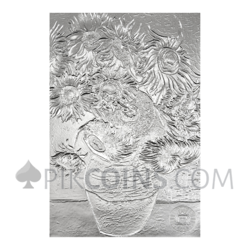 Vincent van Gogh - Advanced Art 3 Coins Set 3 x 5$ 3 x 1oz Samoa 2025 - Image 5