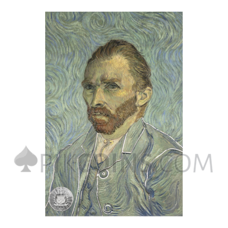 Vincent van Gogh - Advanced Art 3 Coins Set 3 x 5$ 3 x 1oz Samoa 2025 - Image 6