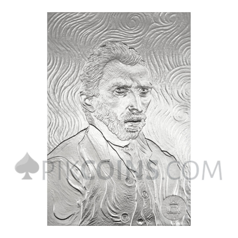 Vincent van Gogh - Advanced Art 3 Coins Set 3 x 5$ 3 x 1oz Samoa 2025 - Image 7