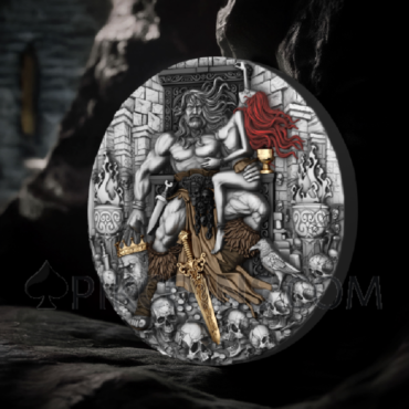 Barbarian King 2000 Francs CFA 2oz Cameroon 2025