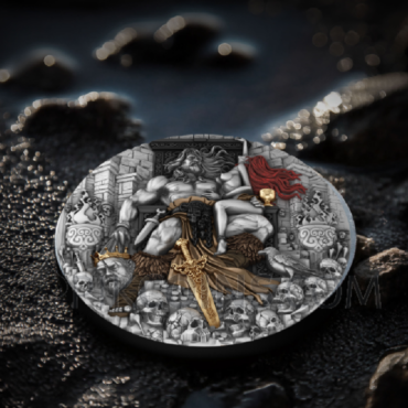 Barbarian King 2000 Francs CFA 2oz Cameroon 2025