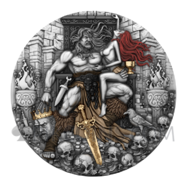 Barbarian King 2000 Francs CFA 2oz Cameroon 2025