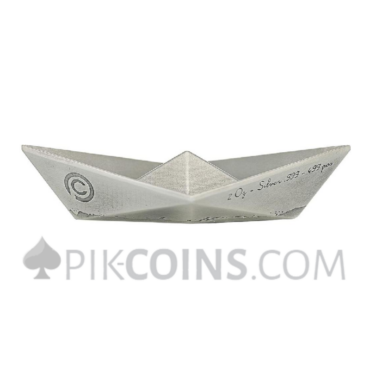 Paper Boat – Folded Dreams 2$ 2oz Niue 2025
