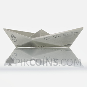 Paper Boat – Folded Dreams 2$ 2oz Niue 2025