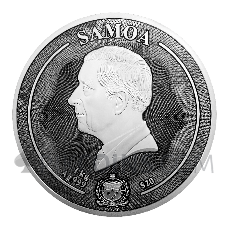 The Cougar - Majestic Wildlife 20$ 1kg 2026 Samoa - Image 2