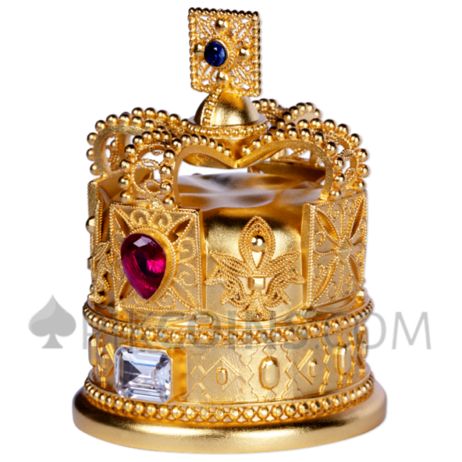 3D Crown 10$ 5oz Samoa 2026 - Image 3