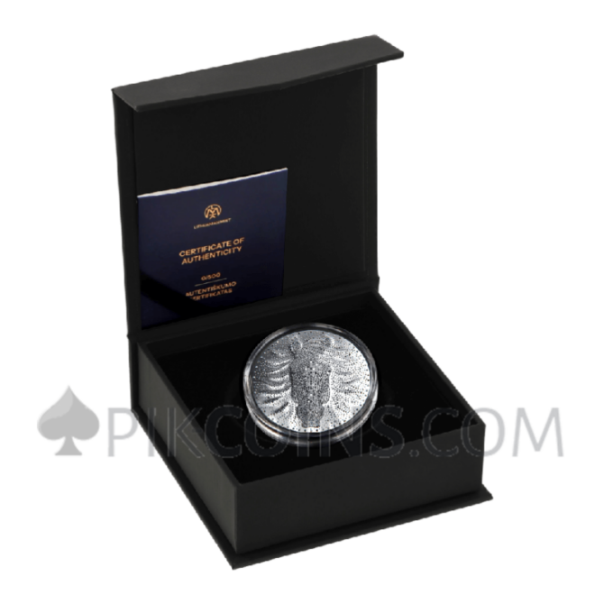 The Year of Horse 50$ 1kg Niue 2025 - Image 3