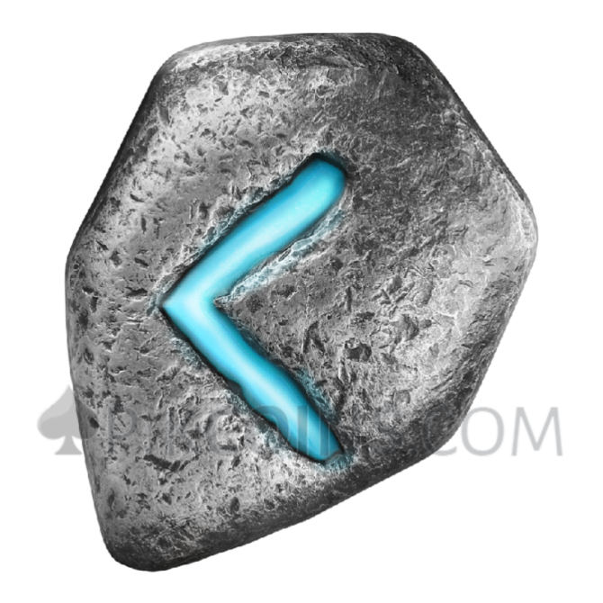 Kenaz Rune 1oz - Germania Mint