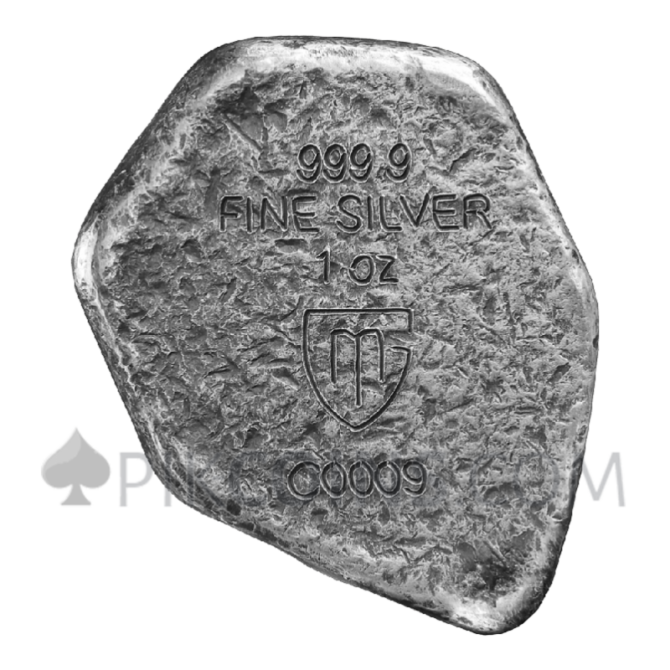 Kenaz Rune 1oz - Germania Mint - Image 2