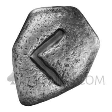 Kenaz Rune 1oz - Germania Mint
