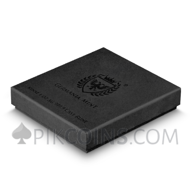 Kenaz Rune 1oz - Germania Mint - Image 5