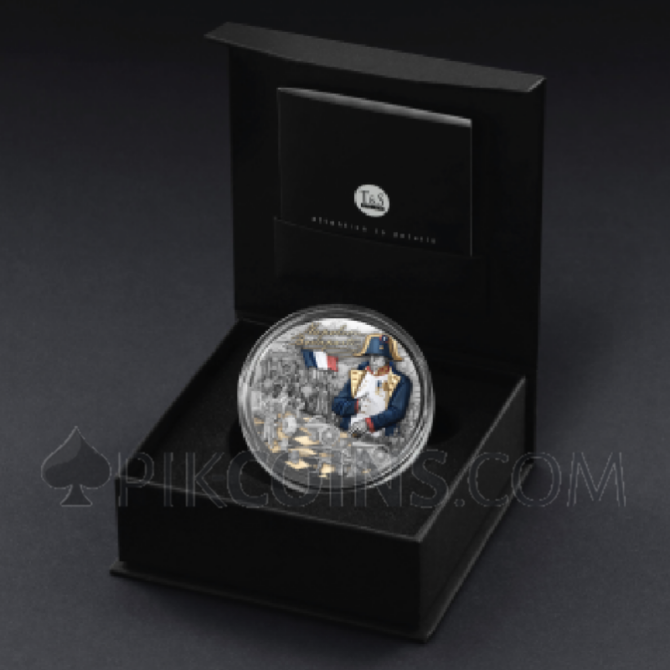Napoleon Bonaparte - Visionaries in History 5$ 2oz Niue 2025 - Image 3