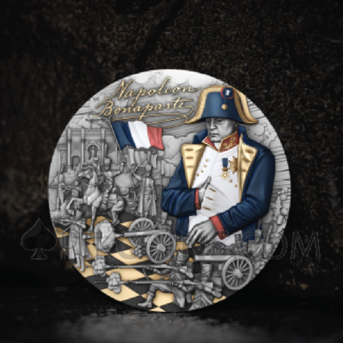 Napoleon Bonaparte - Visionaries in History 5$ 2oz Niue 2025 - Image 4