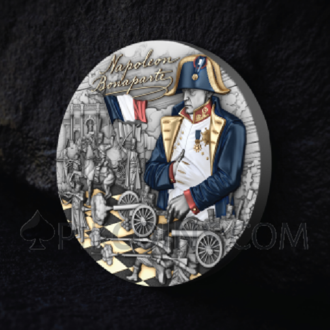 Napoleon Bonaparte - Visionaries in History 5$ 2oz Niue 2025 - Image 6