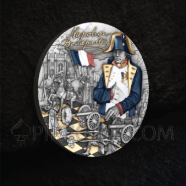 Napoleon Bonaparte - Visionaries in History 5$ 2oz Niue 2025