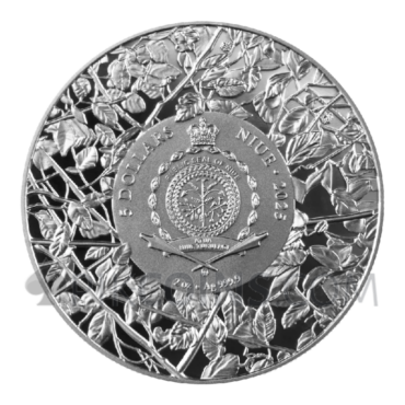 Red Panda - Representatives of the Species 5$ 2oz Niue 2025