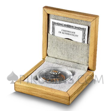 Red Panda - Representatives of the Species 5$ 2oz Niue 2025