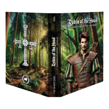 Robin of the Hood - Sherwood 1000 Francs CFA 1oz 2024 Cameroon