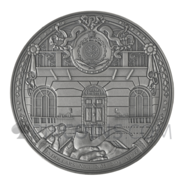 The Sign of Four - Sherlock Holmes 15$ 200g Niue 2025