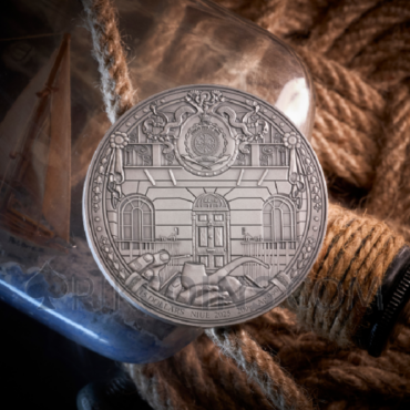 The Sign of Four - Sherlock Holmes 15$ 200g Niue 2025