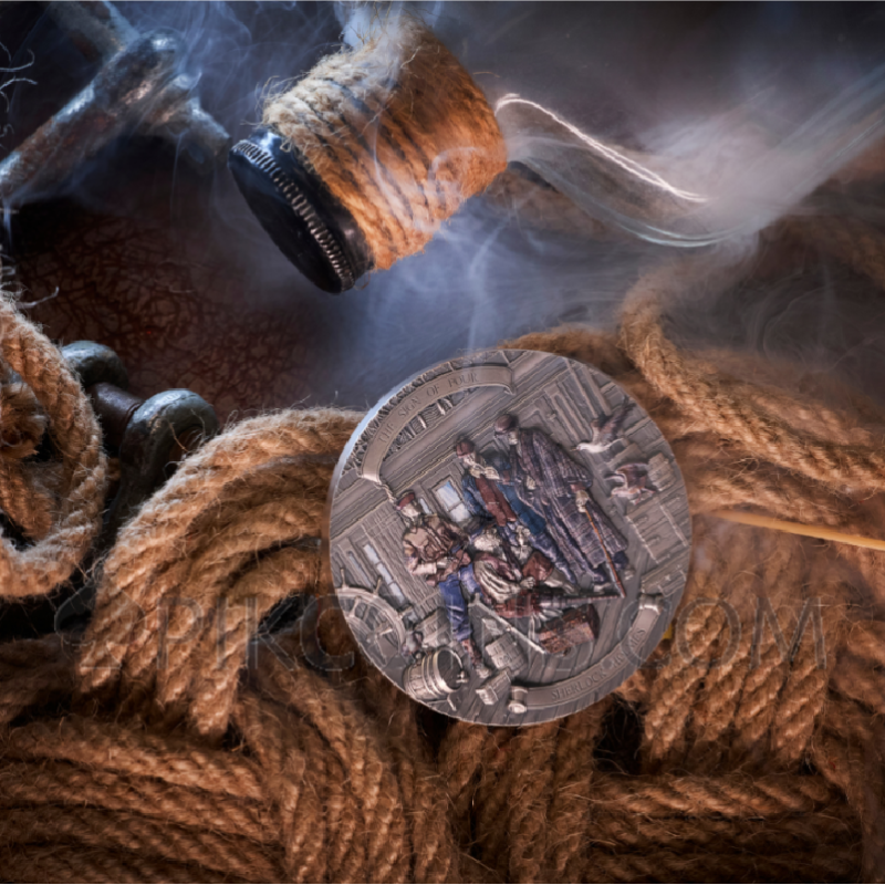 The Sign of Four - Sherlock Holmes 15$ 200g Niue 2025 - Image 8