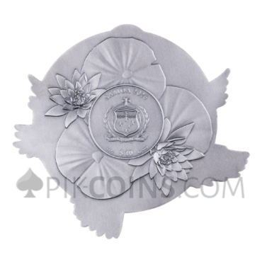 Black & White Swan 10$ 500g 2026 Samoa