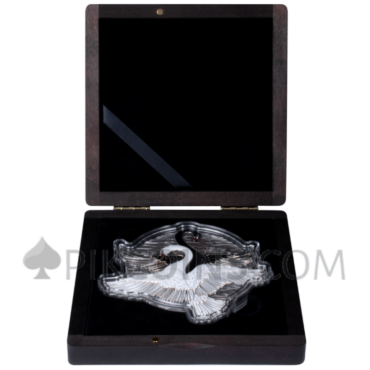 Black & White Swan 10$ 500g 2026 Samoa