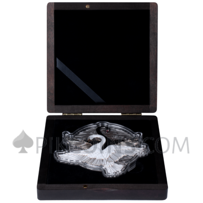 Black & White Swan 10$ 500g 2026 Samoa - Image 5
