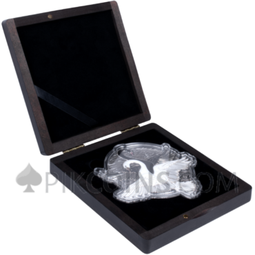 Black & White Swan 10$ 500g 2026 Samoa