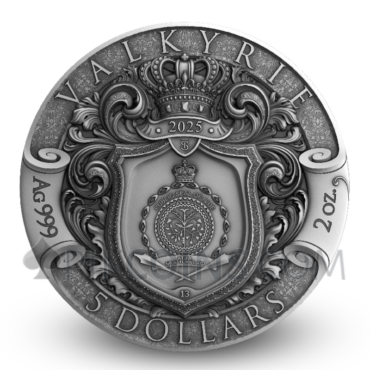 Valkyrie 5$ 2oz Niue 2025