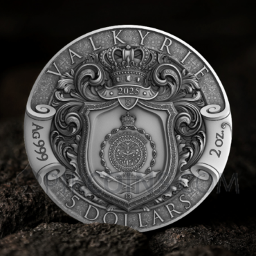 Valkyrie 5$ 2oz Niue 2025