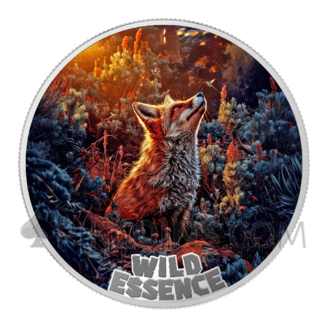 The Mammal - Wild Essence 5 Coin Set 5 x 10$ 5 x 1oz Liberia 2026 - Image 8