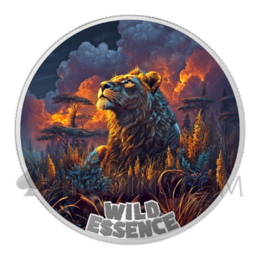 The Mammal - Wild Essence 5 Coin Set 5 x 10$ 5 x 1oz Liberia 2026