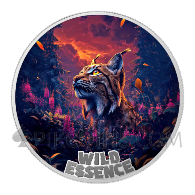 The Mammal - Wild Essence 5 Coin Set 5 x 10$ 5 x 1oz Liberia 2026 - Image 5