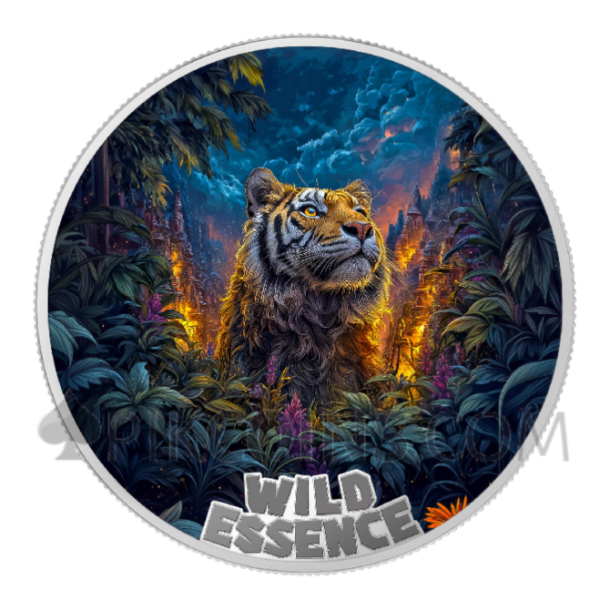 The Mammal - Wild Essence 5 Coin Set 5 x 10$ 5 x 1oz Liberia 2026 - Image 6