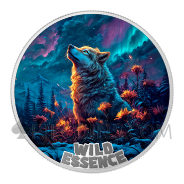 The Mammal - Wild Essence 5 Coin Set 5 x 10$ 5 x 1oz Liberia 2026