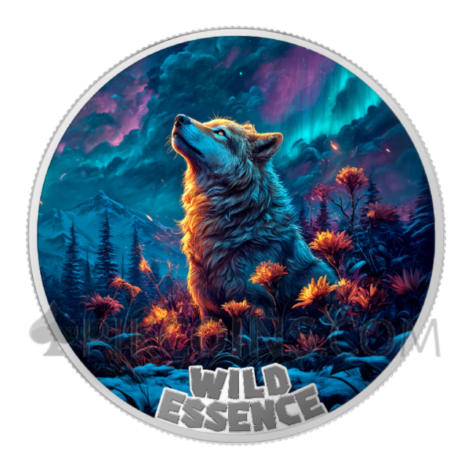 The Mammal - Wild Essence 5 Coin Set 5 x 10$ 5 x 1oz Liberia 2026 - Image 7