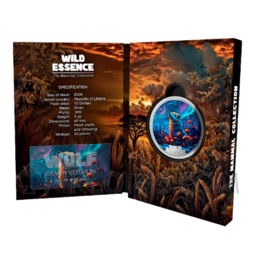 The Mammal - Wild Essence 5 Coin Set 5 x 10$ 5 x 1oz Liberia 2026