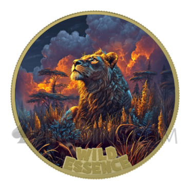 The Mammal - Wild Essence Gilded Version 5 Coin Set 5 x 10$ 5 x 1oz Liberia 2026