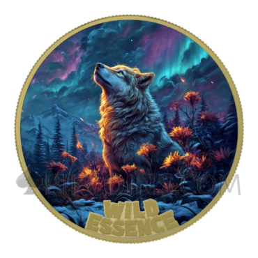 The Mammal - Wild Essence Gilded Version 5 Coin Set 5 x 10$ 5 x 1oz Liberia 2026
